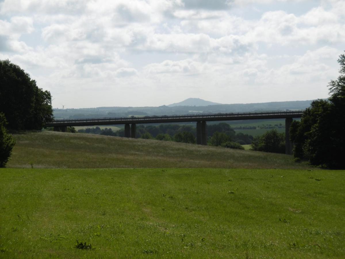 Ferienhof Mit Bergblick Loebau Exterior photo